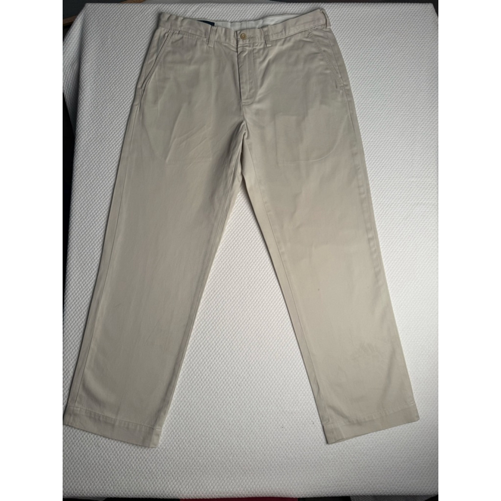 Men's Polo Ralph Lauren Preston Chinos Waist 34 Beige